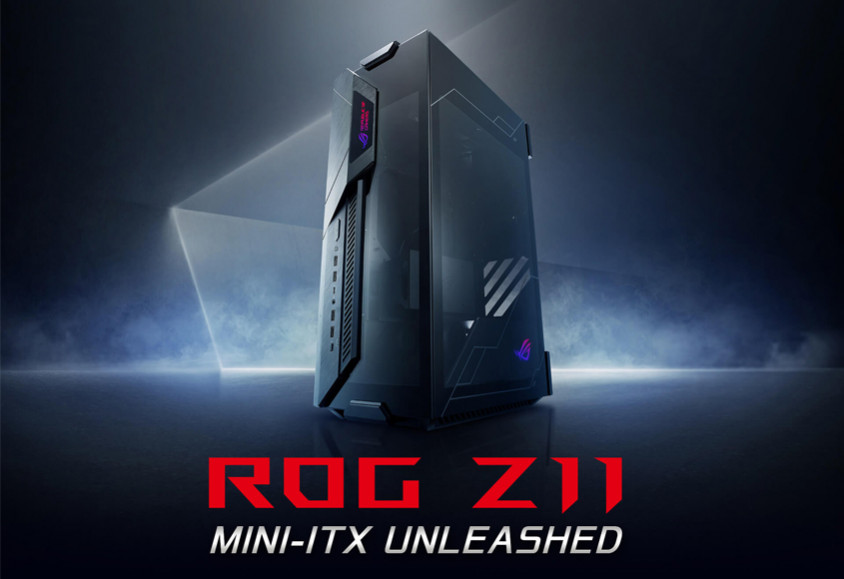 Asus ROG Z11 GR101 Mini-ITX Mini Tower Gaming Kasa