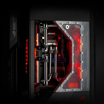 Asus ROG Z11 GR101 Mini-ITX Mini Tower Gaming Kasa