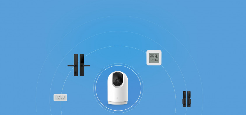 Xiaomi 360° Home Security 2K Pro Panaromik Güvenlik Kamerası