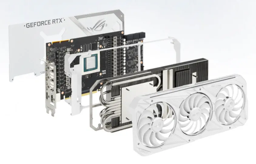 Asus ROG Strix GeForce RTX 3090 OC White Gaming Ekran Kartı