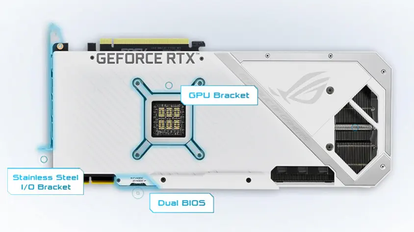 Asus ROG Strix GeForce RTX 3090 OC White Gaming Ekran Kartı