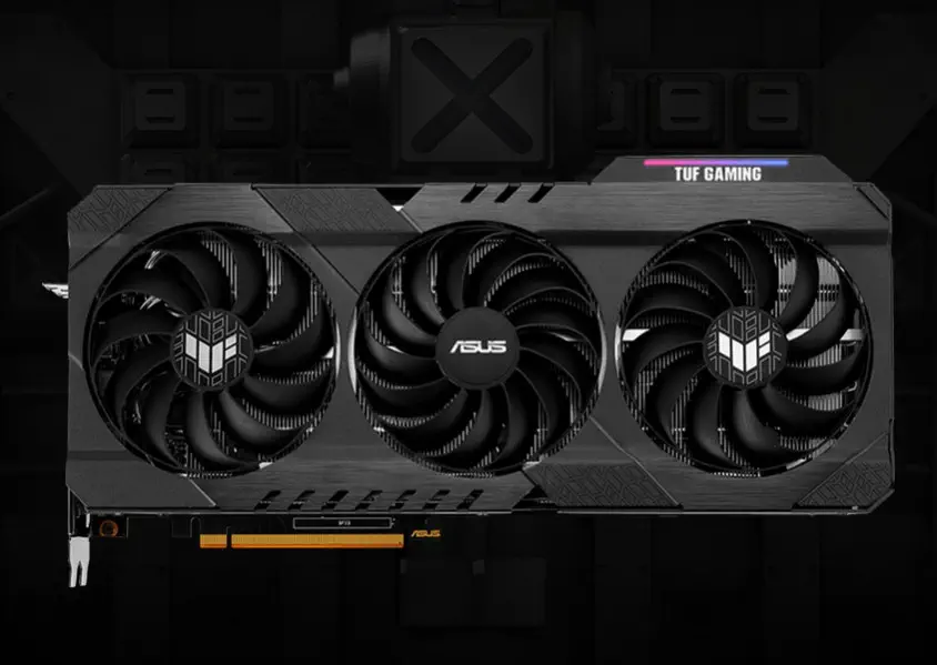 Asus TUF Gaming Radeon RX 6800 OC Gaming Ekran Kartı