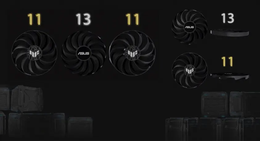 Asus TUF Gaming Radeon RX 6900 XT OC Gaming Ekran Kartı