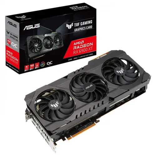 Asus TUF Gaming Radeon RX 6900 XT OC Gaming Ekran Kartı