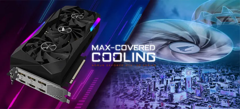 Gigabyte Aorus GeForce RTX 3070 Master 8G LHR Gaming Ekran Kartı