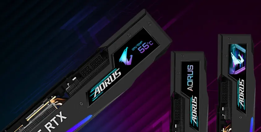 Gigabyte Aorus GeForce RTX 3070 Master 8G LHR Gaming Ekran Kartı