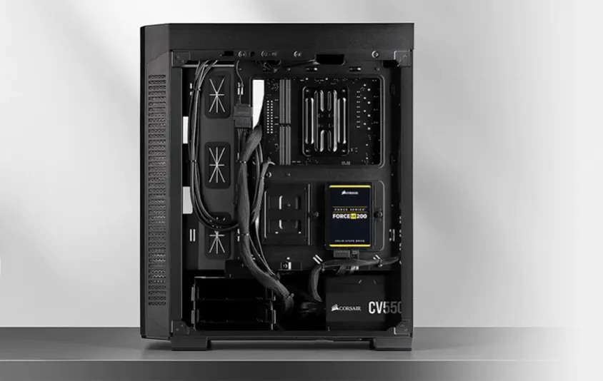 Corsair Carbide SPEC-05 CC-9011138-WW CV650 650W Mid-Tower Gaming Kasa