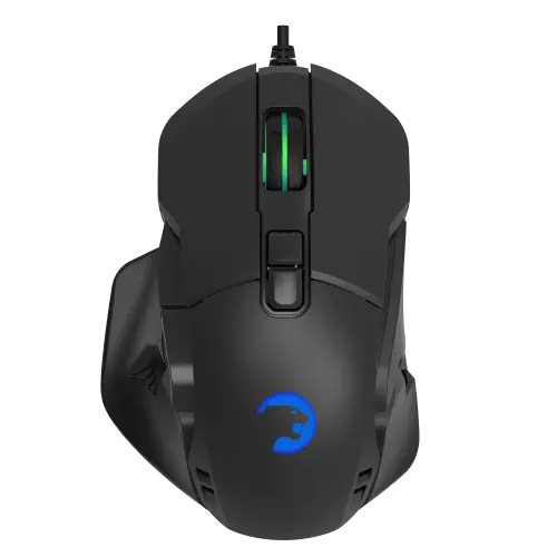 GamePower Kuzan 12.400DPI 7 Tuş RGB Modüler Profesyonel Optik Gaming Mouse