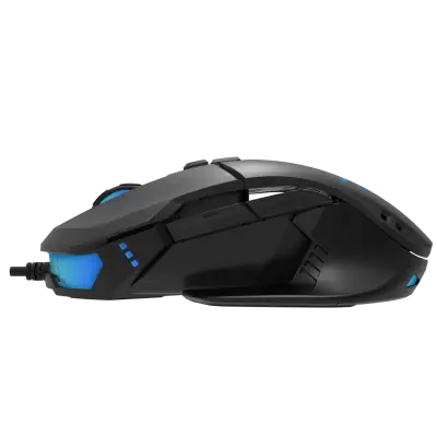 GamePower Kuzan 12.400DPI 7 Tuş RGB Modüler Profesyonel Optik Gaming Mouse