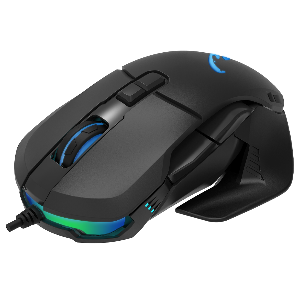 GamePower Kuzan 12.400DPI 7 Tuş RGB Modüler Profesyonel Optik Gaming Mouse