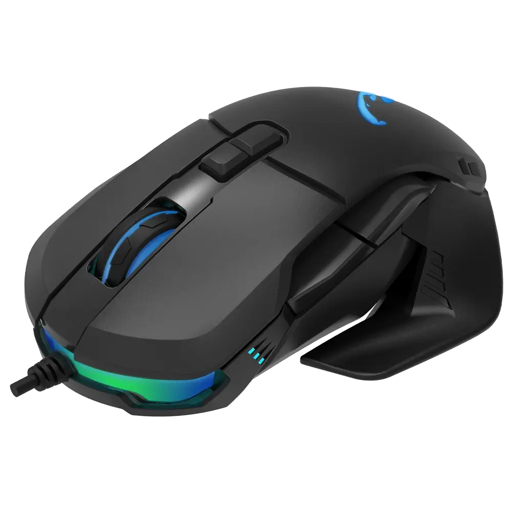 GamePower Kuzan 12.400DPI 7 Tuş RGB Modüler Profesyonel Optik Gaming Mouse