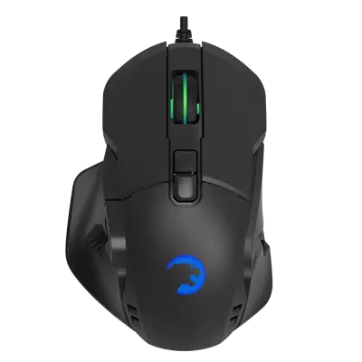 GamePower Kuzan 12.400DPI 7 Tuş RGB Modüler Profesyonel Optik Gaming Mouse