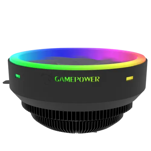 GamePower Airbender RGB CPU Hava  Soğutucusu