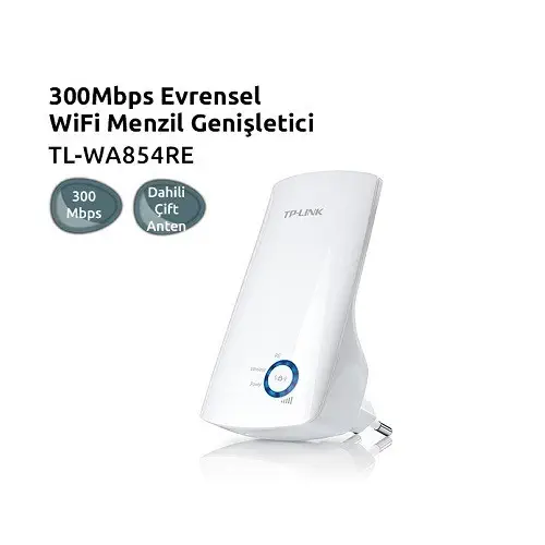 TP-Link TL-WA854RE Kablosuz Menzil Genişletici