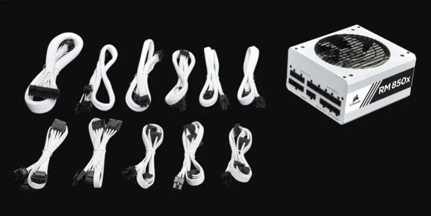 Corsair RMx White RM850x CP-9020188-EU 850W Full Modüler Power Supply