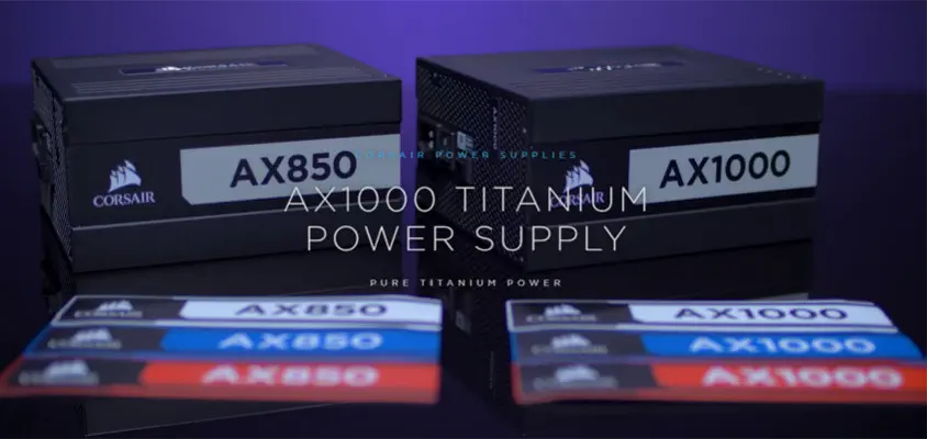 Corsair AX1000 Titanium CP-9020152-EU 1000W Full Modüler Power Supply