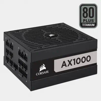 Corsair AX1000 Titanium CP-9020152-EU 1000W Full Modüler Power Supply