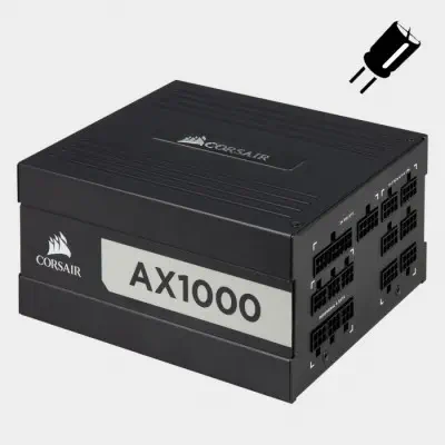 Corsair AX1000 Titanium CP-9020152-EU 1000W Full Modüler Power Supply