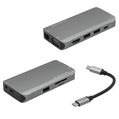 Frisby FA-7652TC USB Type-C Hub