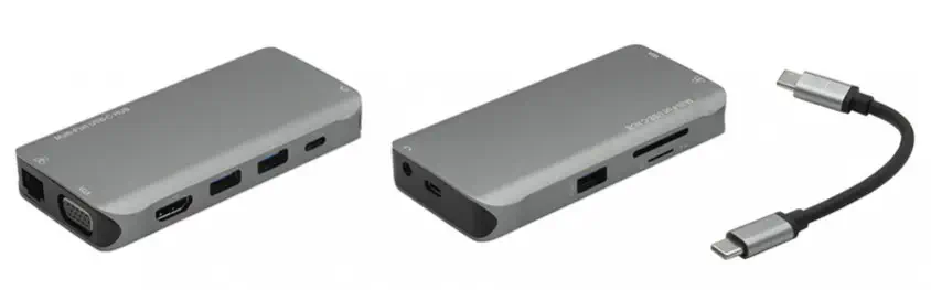 Frisby FA-7652TC USB Type-C Hub
