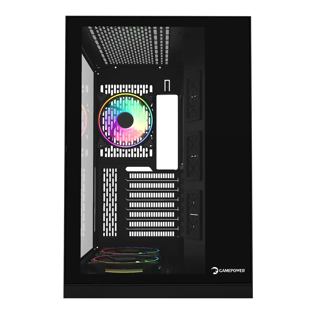 GamePower WARCRY Compact 650W 80+ Bronz Temperli Gaming Kasa