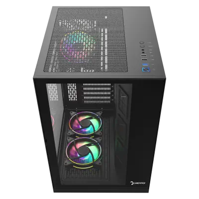 GamePower WARCRY Compact 650W 80+ Bronz Temperli Gaming Kasa