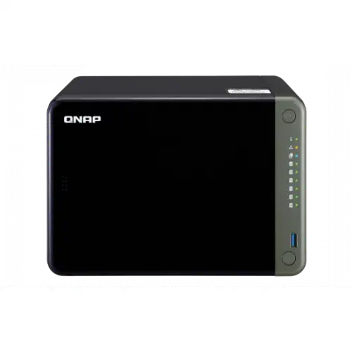 QNAP TS-653D 4GB 3.5″ 6 Yuvalı Nas Depolama Ünitesi
