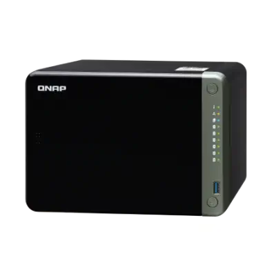 QNAP TS-653D 4GB 3.5″ 6 Yuvalı Nas Depolama Ünitesi