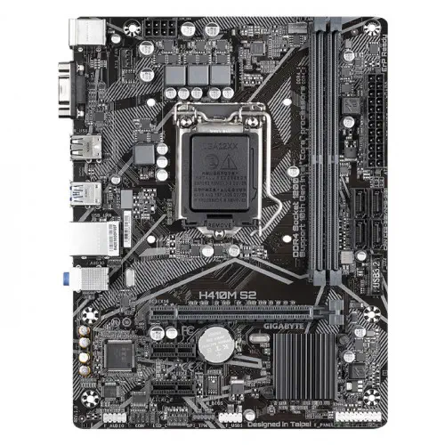 Gigabyte H410M S2 Gaming Anakart