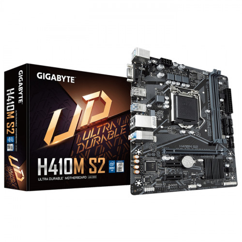 Gigabyte H410M S2 Gaming Anakart