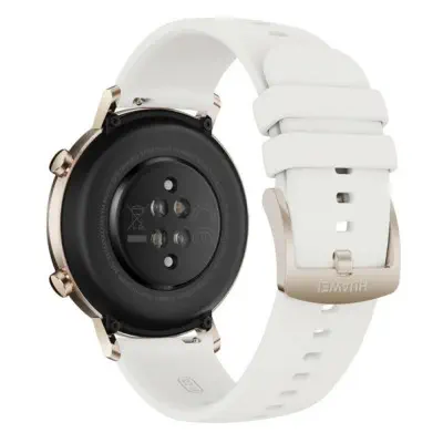 Huawei Watch GT2 42mm Classic Beyaz Akıllı Saat - Distribütör Garantili