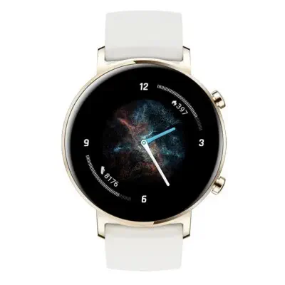 Huawei Watch GT2 42mm Classic Beyaz Akıllı Saat - Distribütör Garantili