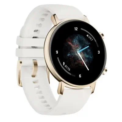 Huawei Watch GT2 42mm Classic Beyaz Akıllı Saat - Distribütör Garantili