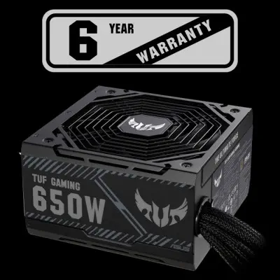 ASUS TUF-GAMING-650B 650W Gaming Power Supply