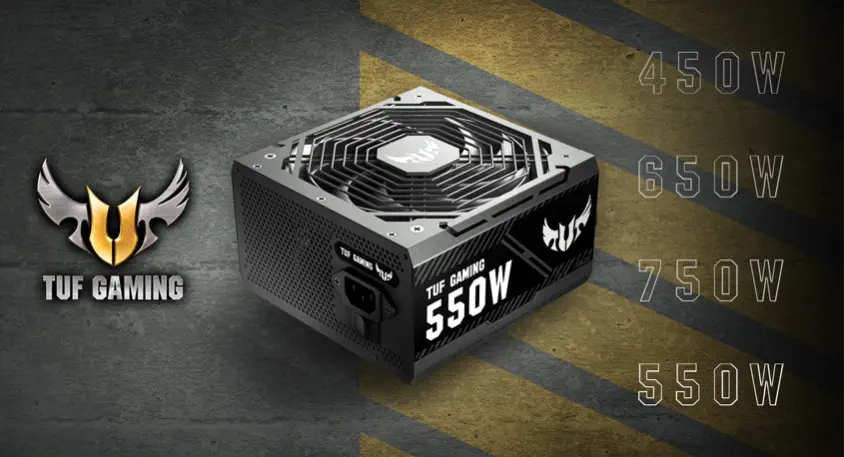 ASUS TUF-GAMING-550B 550W Gaming Power Supply