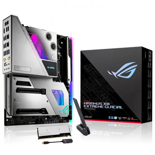 Asus ROG Maximus XIII Extreme Glacial Gaming Anakart