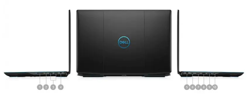 Dell G315-4B750D2F161C 15.6″ Full HD Gaming Notebook