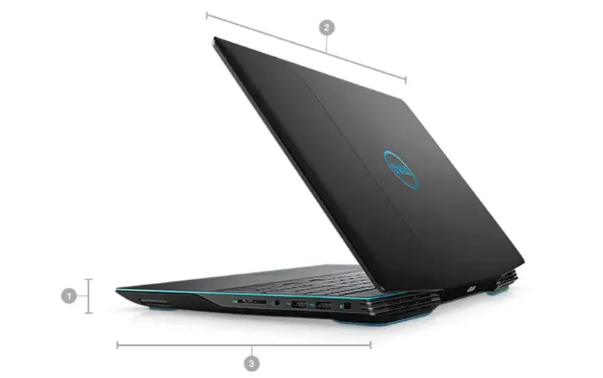 Dell G315-4B750D2F161C 15.6″ Full HD Gaming Notebook