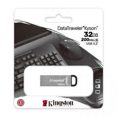 Kingston DataTraveler Kyson DTKN/32GB 32GB USB 3.2 Flash Bellek