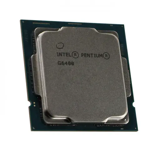 Intel Pentium Gold G6400 Tray İşlemci