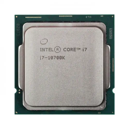 Intel Core i7-10700K Tray İşlemci