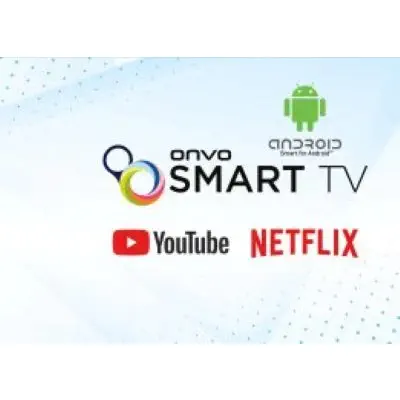 Onvo OV32150 32 inç 82 Ekran HD Android Smart LED TV