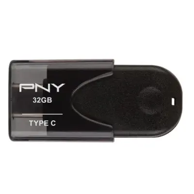 PNY Elite FD32GATT4TC31K-EF 32GB Type-C USB Flash Bellek