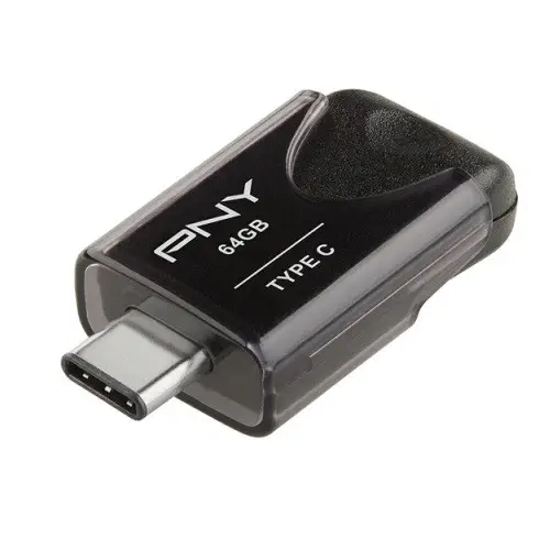 PNY Elite FD64GATT4TC31K-EF 64GB Type-C USB Flash Bellek