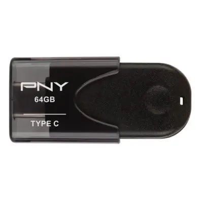 PNY Elite FD64GATT4TC31K-EF 64GB Type-C USB Flash Bellek