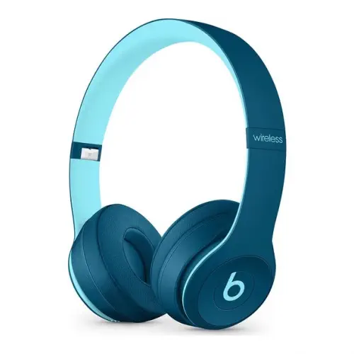 Beats Solo3 Bluetooth Kablosuz Kulaküstü Kulaklık - Beats Pop Collection - Pop Blue MRRH2EE/A