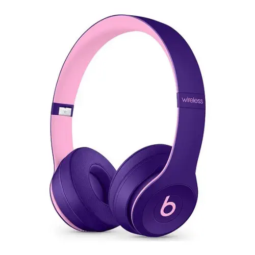 Beats Solo3 Bluetooth Kablosuz Kulaküstü Kulaklık - Beats Pop Collection - Pop Violet MRRJ2EE/A