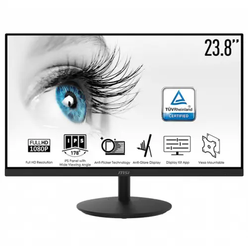 MSI Pro MP242 23.8” Full HD Monitör