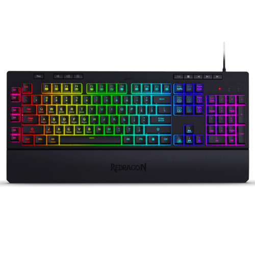 Redragon K512 Shiva RGB Mekanik Hisli Kablolu Gaming Klavye