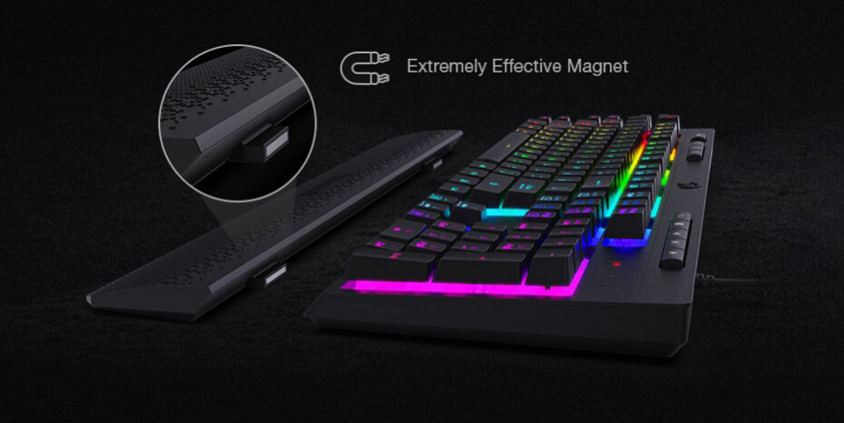 Redragon K512 Shiva RGB Mekanik Hisli Kablolu Gaming Klavye
